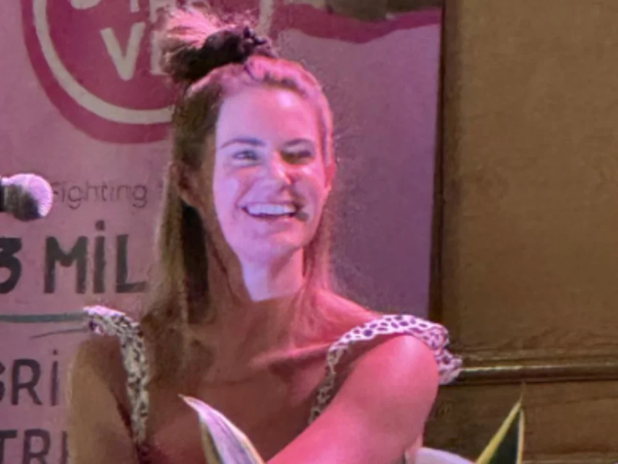 OB Janey Lowes in conversation with Ben Fogle