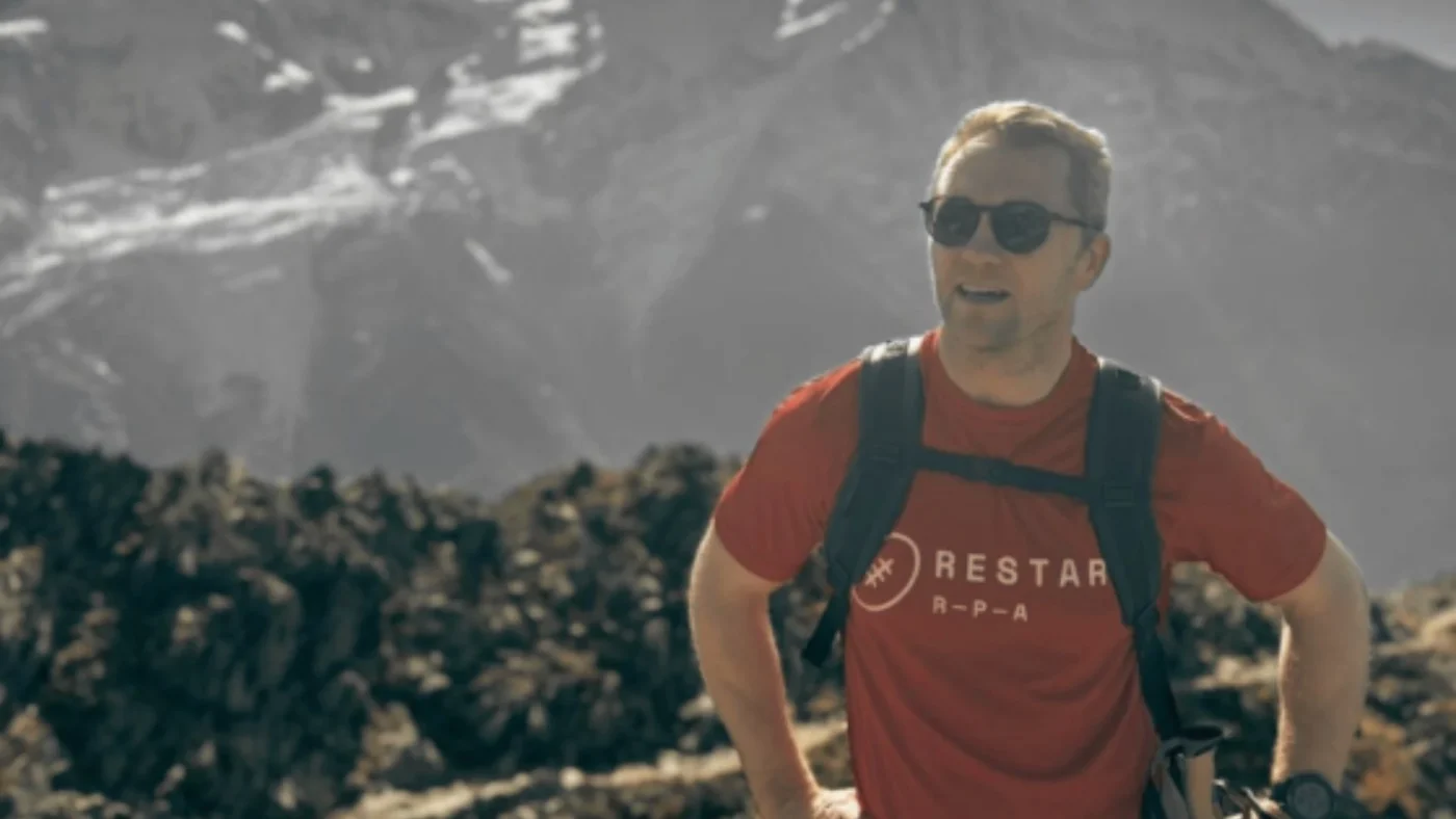 OB Alex Tait conquers Meet Your Mountain challenge