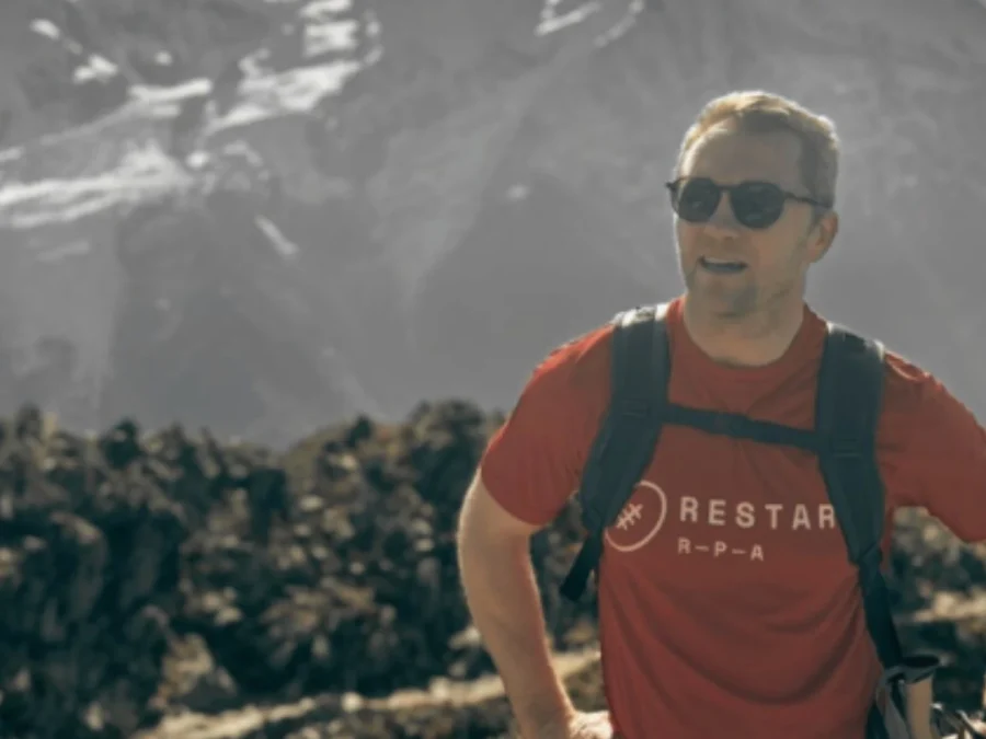 OB Alex Tait conquers Meet Your Mountain challenge
