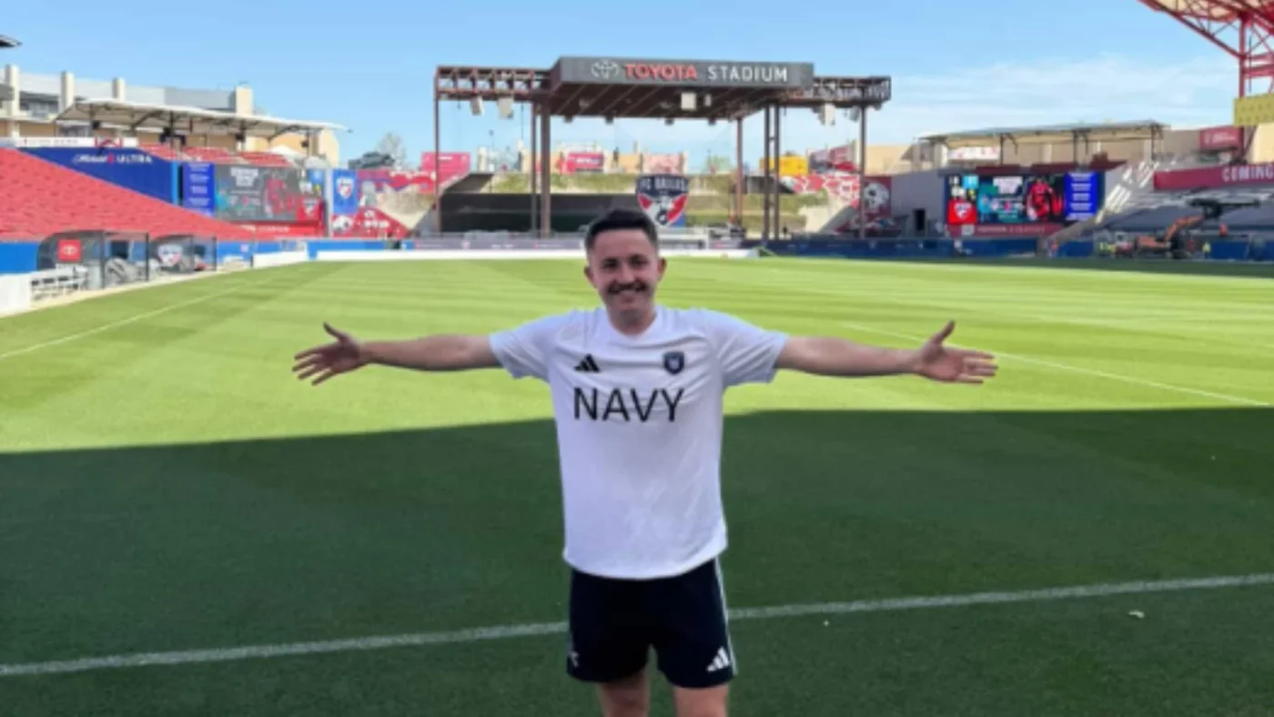 Old Barnardian selected for Navy Men’s Football Team