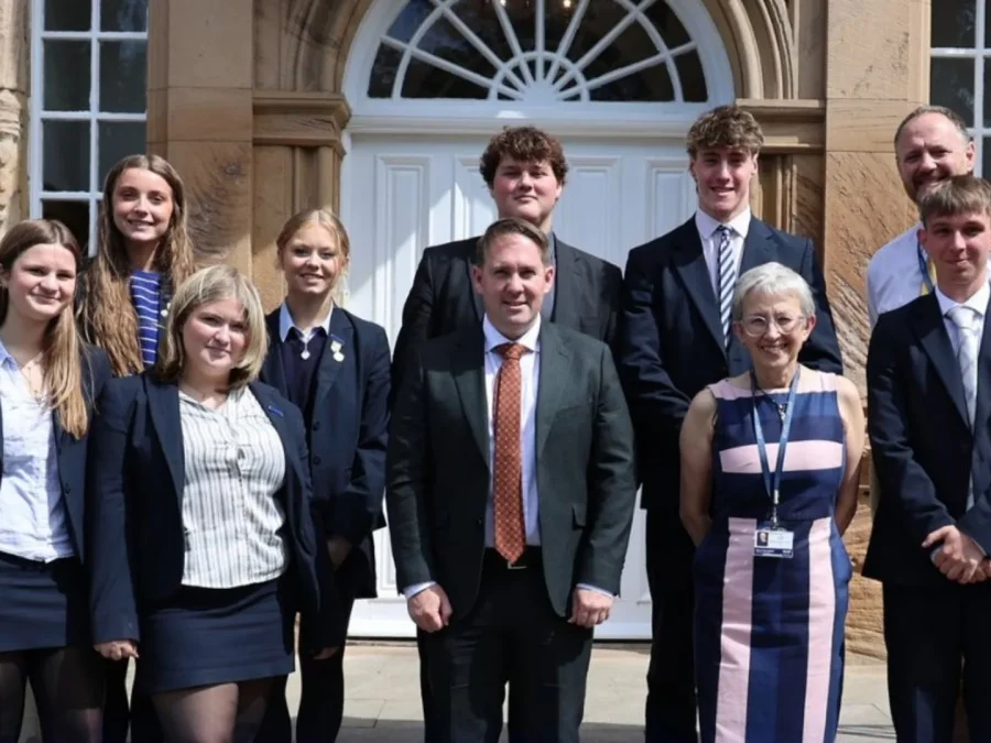 A morning with local MP Sam Rushworth