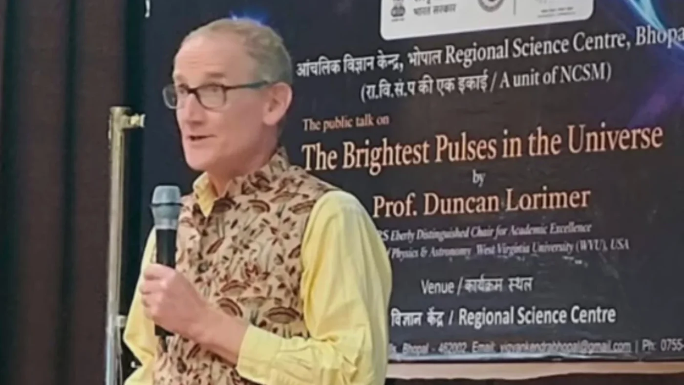 OB Professor features in The Times India and Quantum Quest podcast