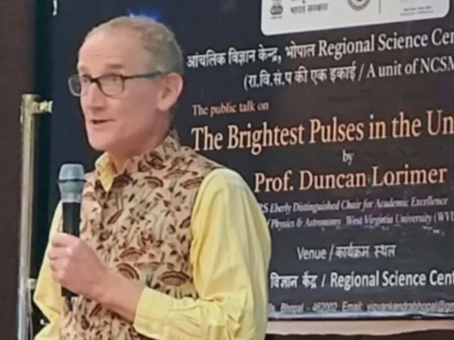 OB Professor features in The Times India and Quantum Quest podcast