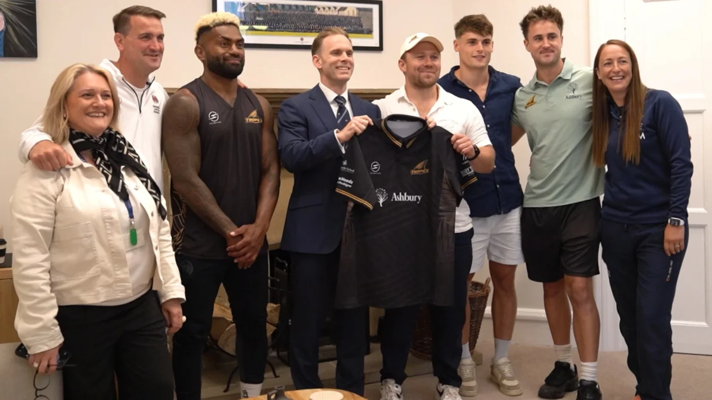 Barney and London City 7s announce exciting new partnership