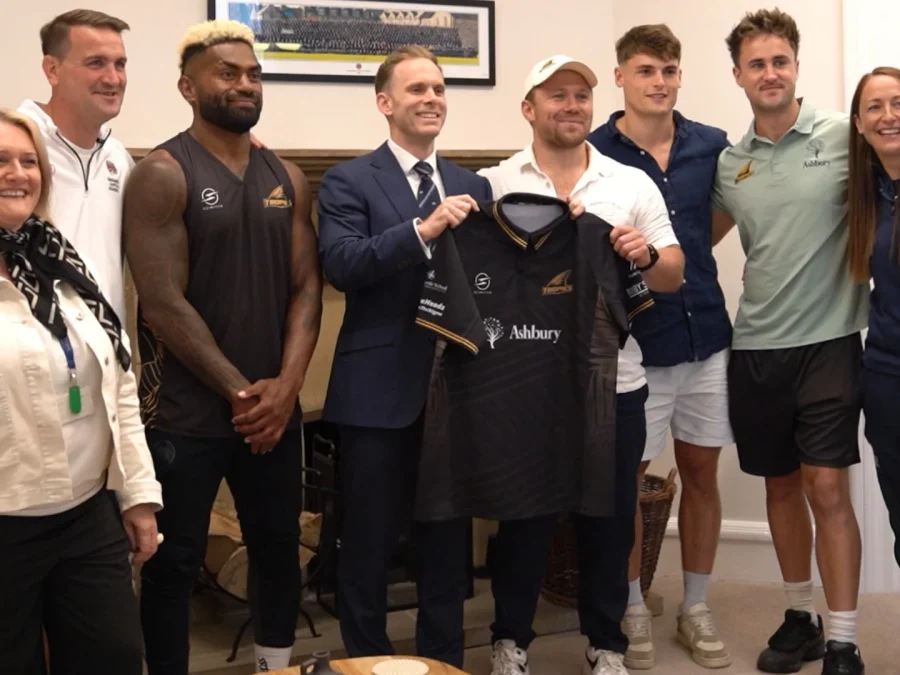 Barney and London City 7s announce exciting new partnership