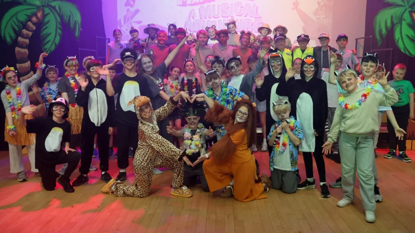 Year 5 and 6 bring Madagascar to life on stage