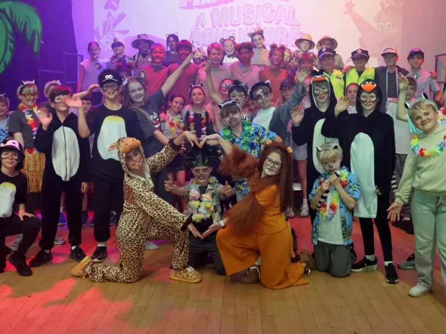 Year 5 and 6 bring Madagascar to life on stage