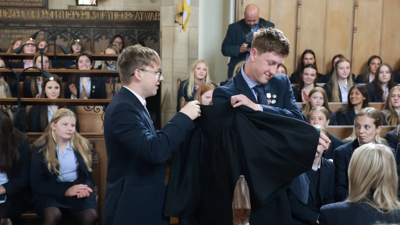 Students attending Nailing Up Trinity 2026.