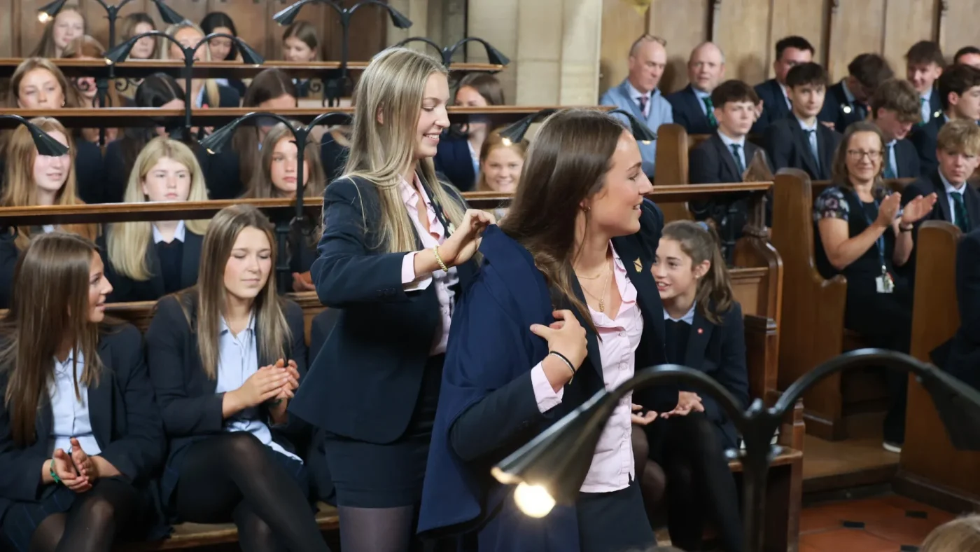 Students attending Nailing Up Trinity 2026.