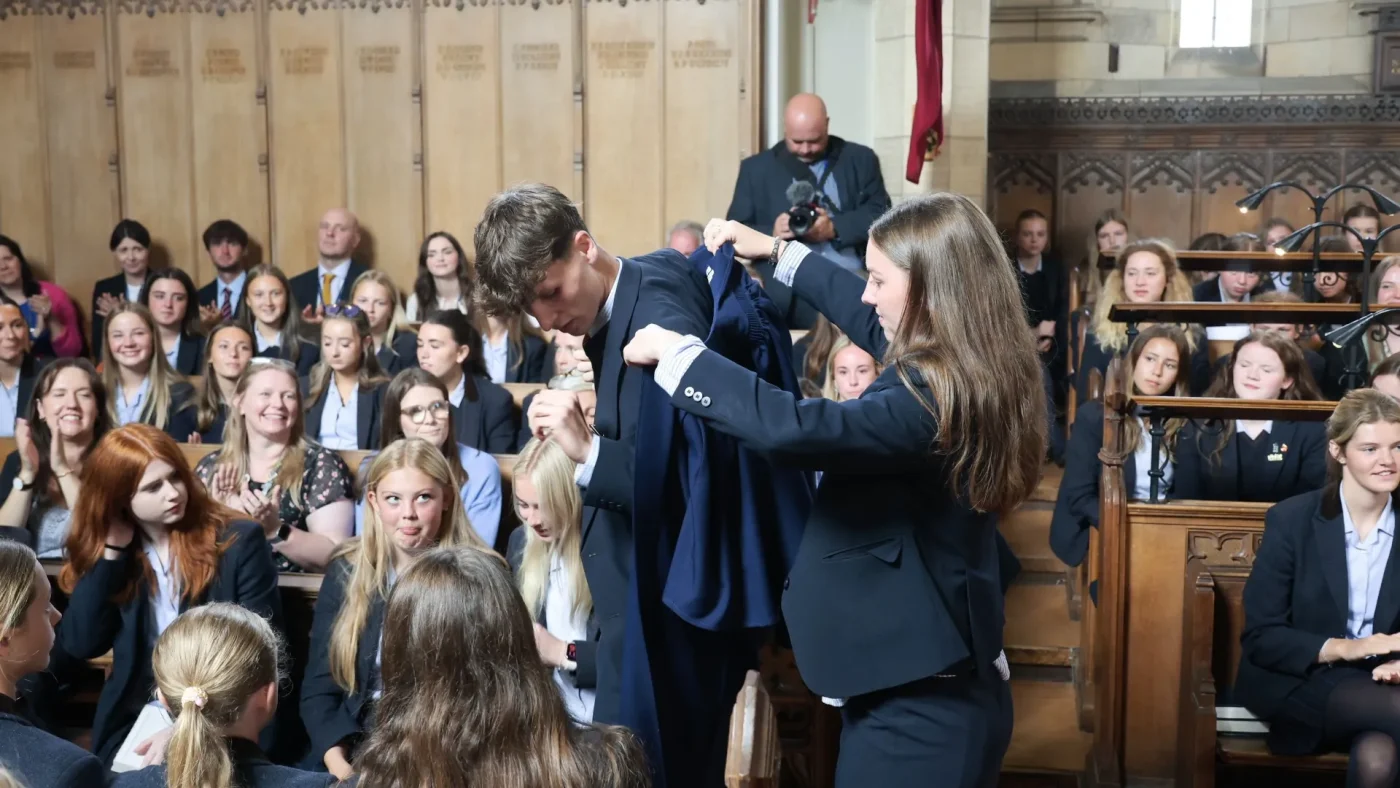 Students attending Nailing Up Trinity 2026.