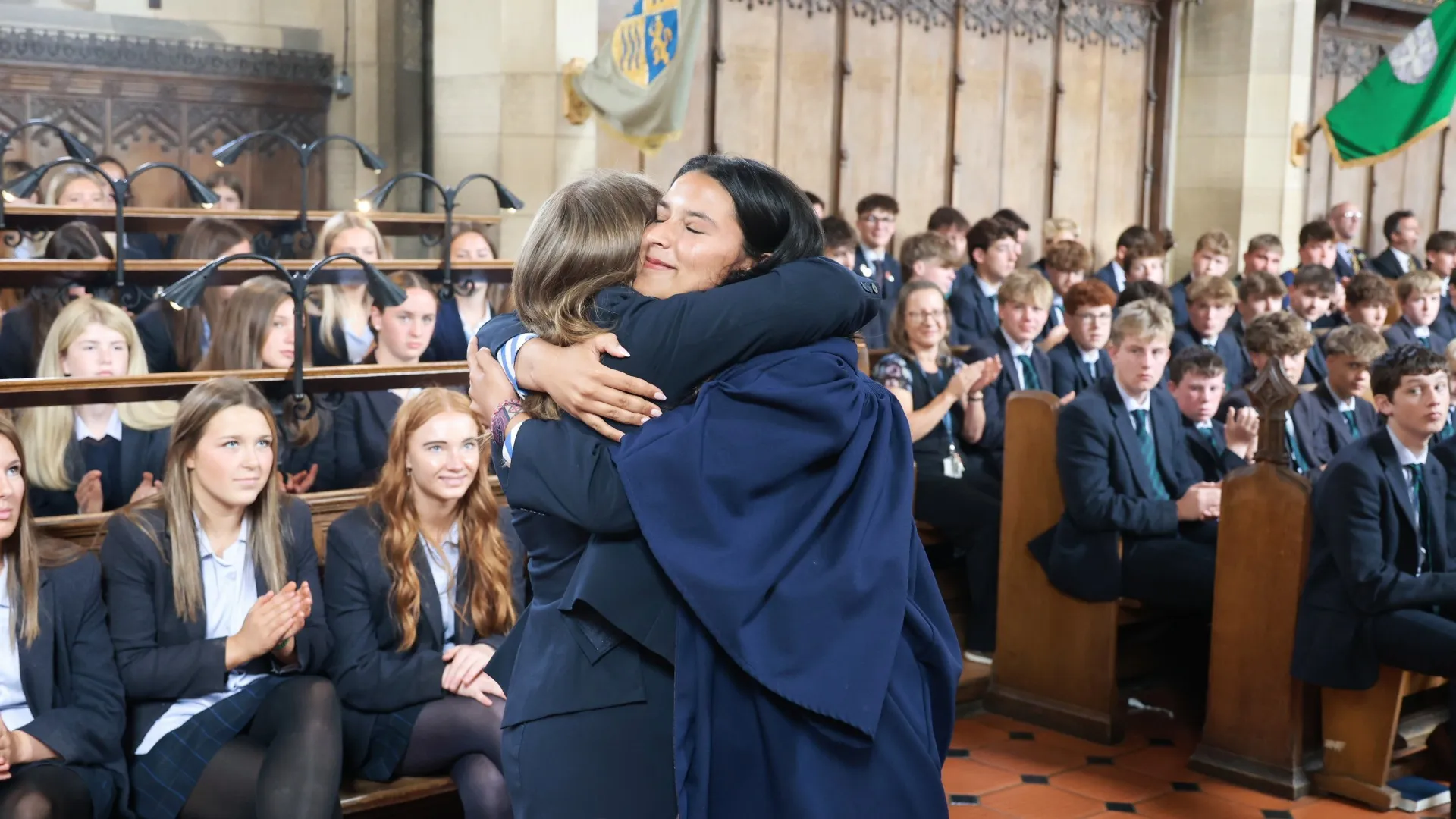 Students attending Nailing Up Trinity 2026.