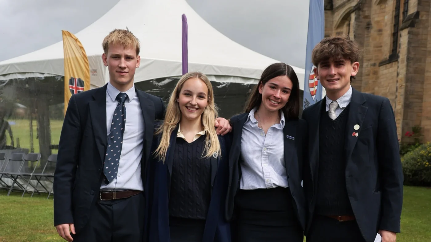 Students attending Nailing Up Trinity 2026.