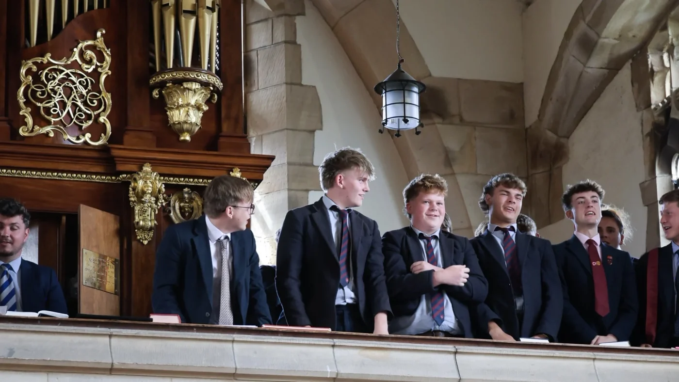 Students attending Nailing Up Trinity 2026.