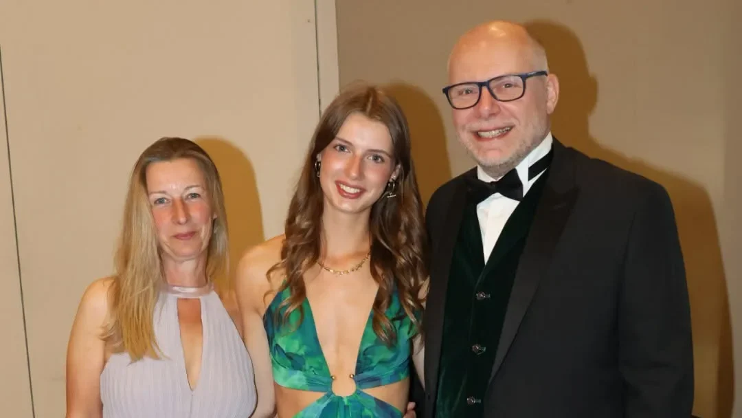 Barney student and parents at the Summer Ball 2026.