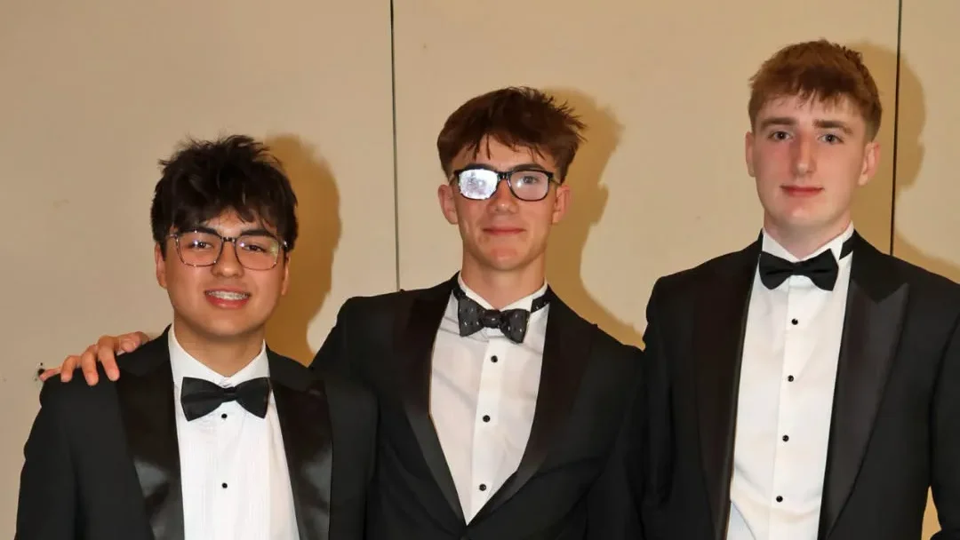 Barney students at the Summer Ball 2026.