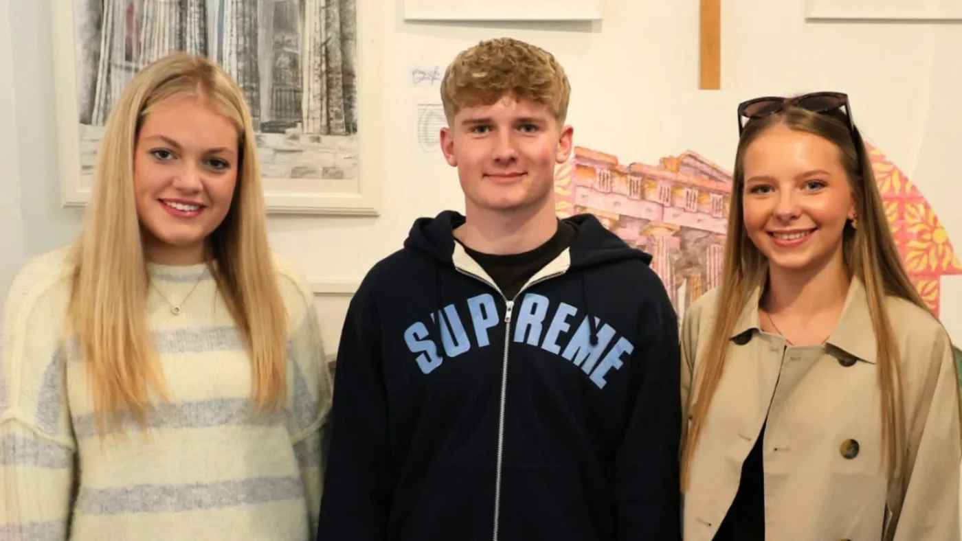 A-Level artists showcase outstanding work at The Witham