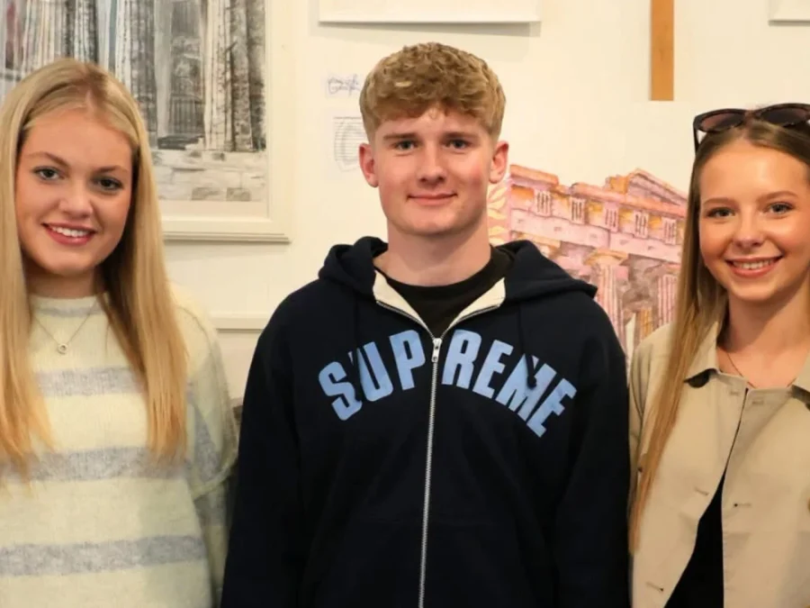 A-Level artists showcase outstanding work at The Witham
