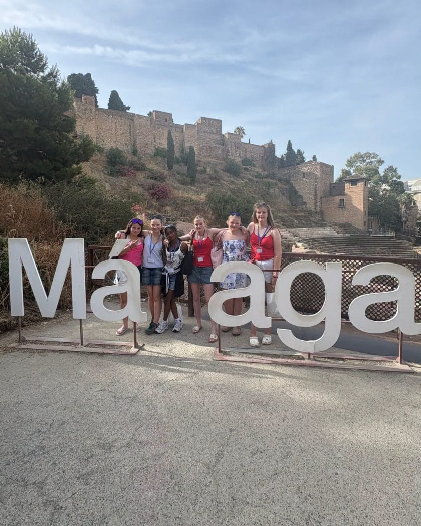 Year 7 and 8 Málaga trip