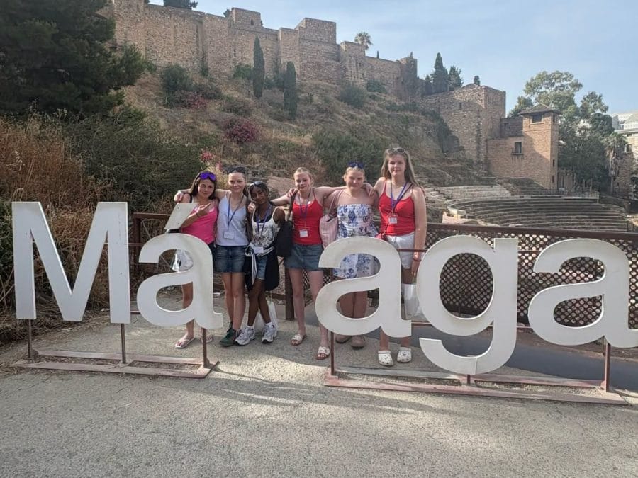 Year 7 and 8 Málaga trip