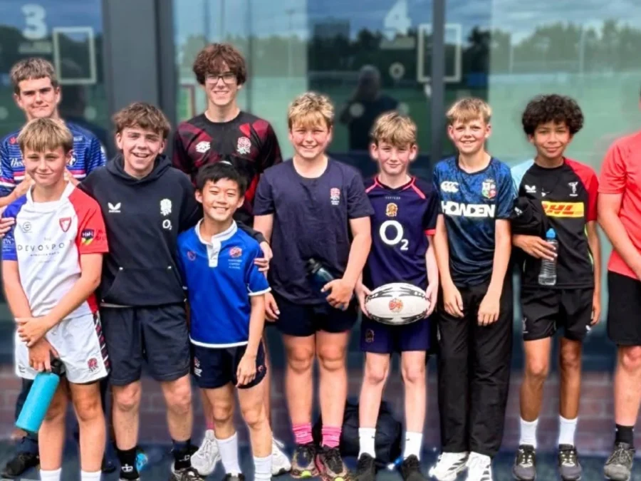 Barney Rugby Academy marks an unforgettable first summer