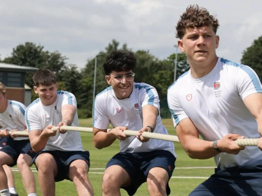 Barney spirit on full display for Senior Sports Day