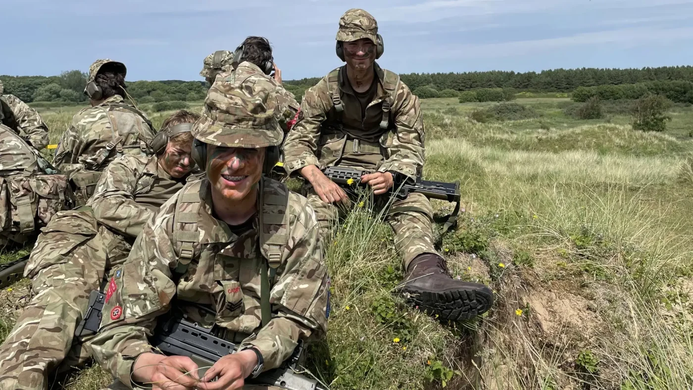 Cadets push their limits at CCF Summer Camp 2026