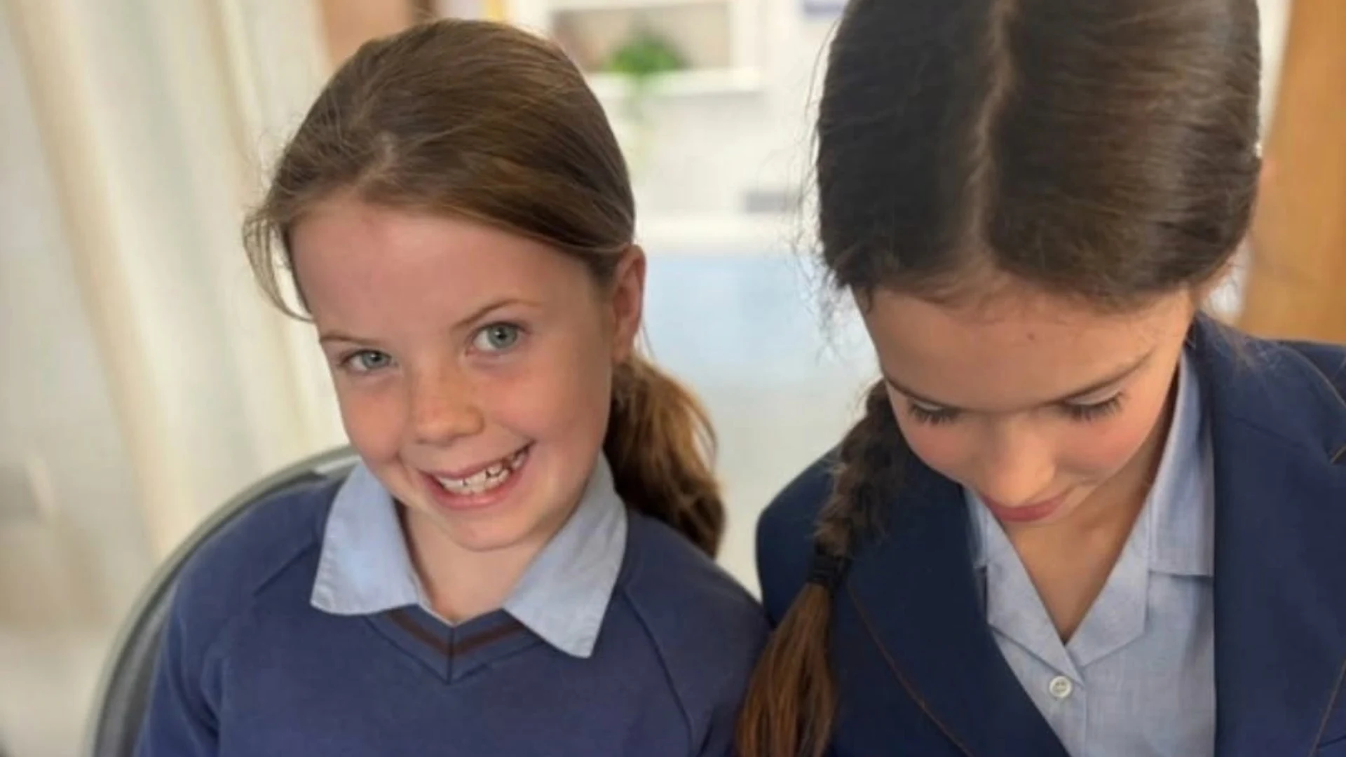 Barney Prep School students enjoying their first week back at school.