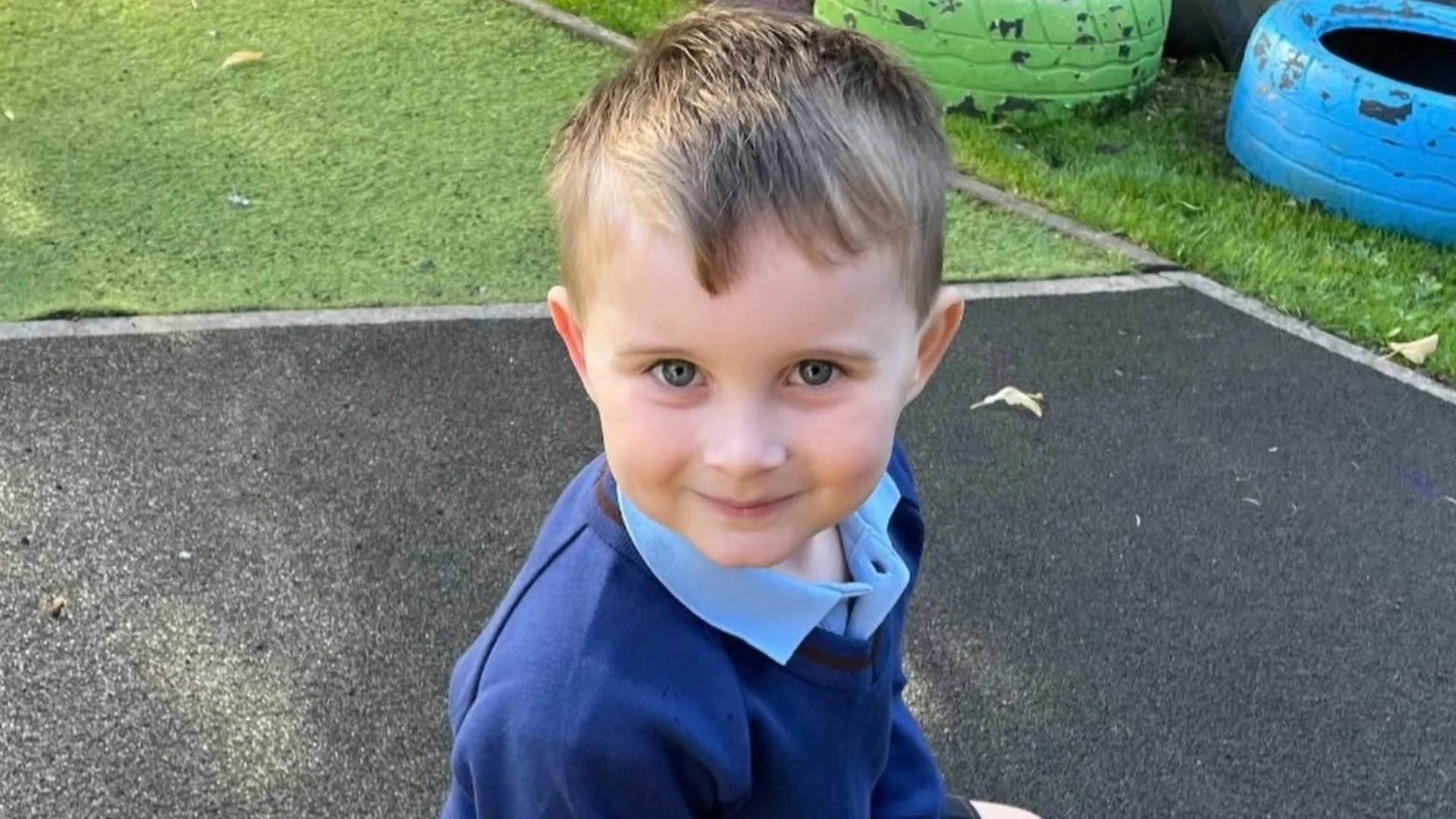 Barney Prep School students enjoying their first week back at school.