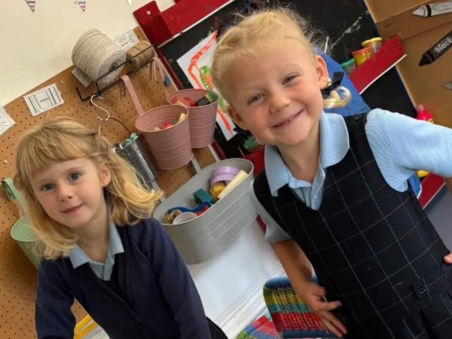 A brilliant first week back for Barney Prep School