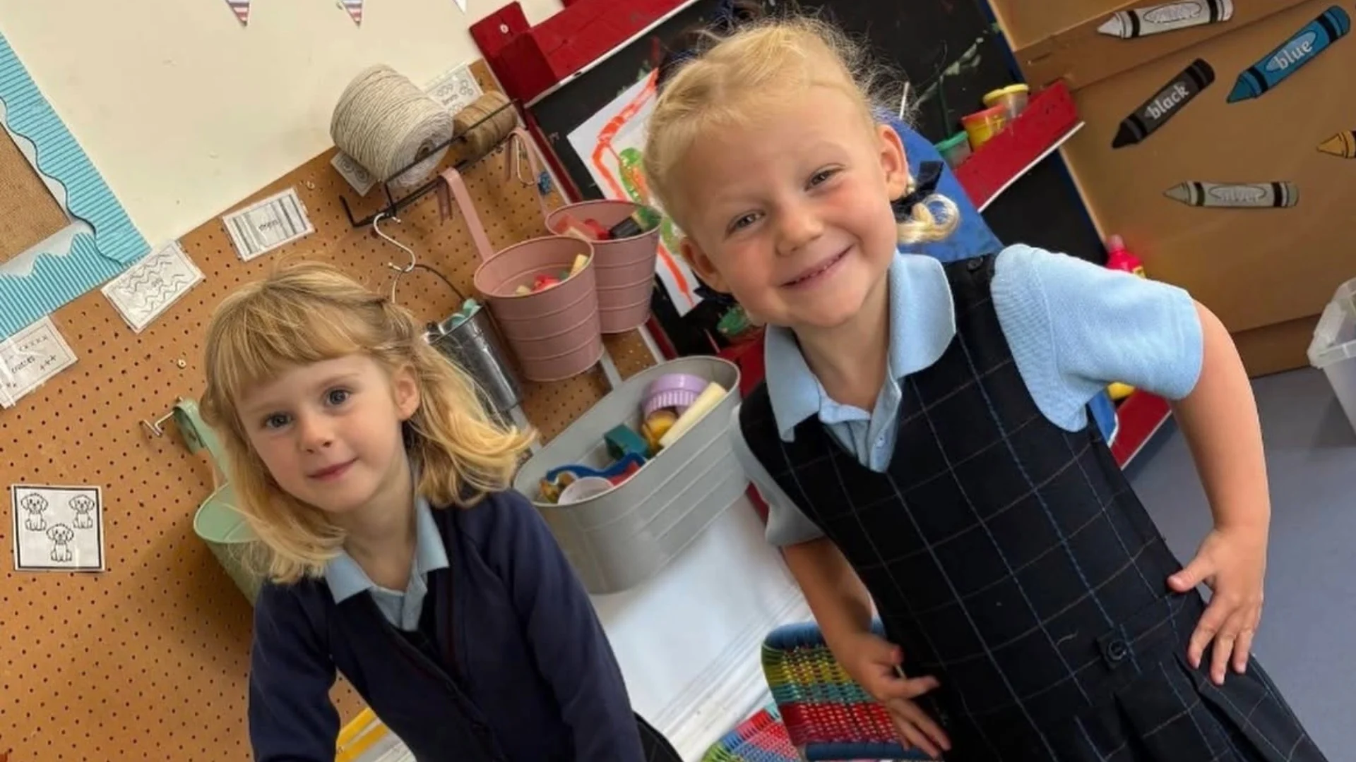 Barney Prep School students enjoying their first week back at school.