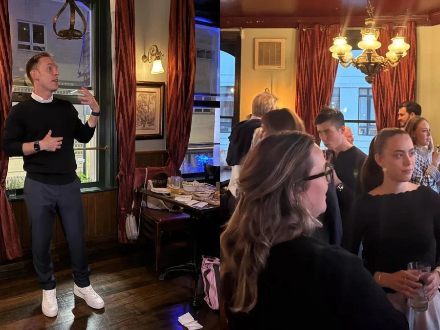 Old Barnardians come together for a special evening in London