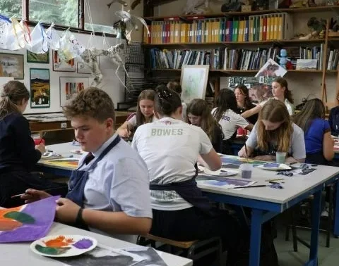 Paul Brandford inspires our Barney artists