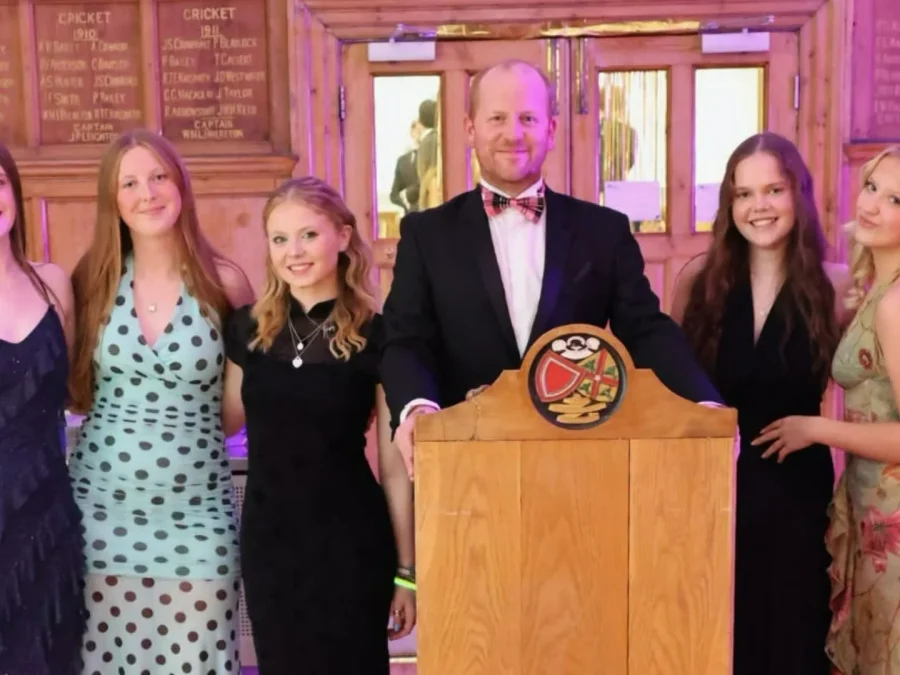 Music and mic drops: Sixth Formers shine at Lectern Club