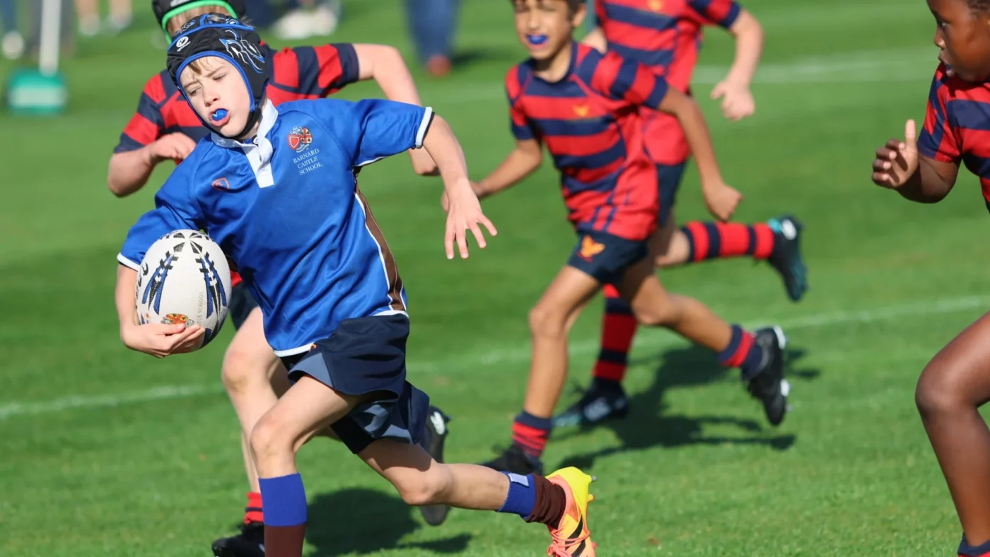 Barnard Castle School sporting festival hosts hundreds of athletes