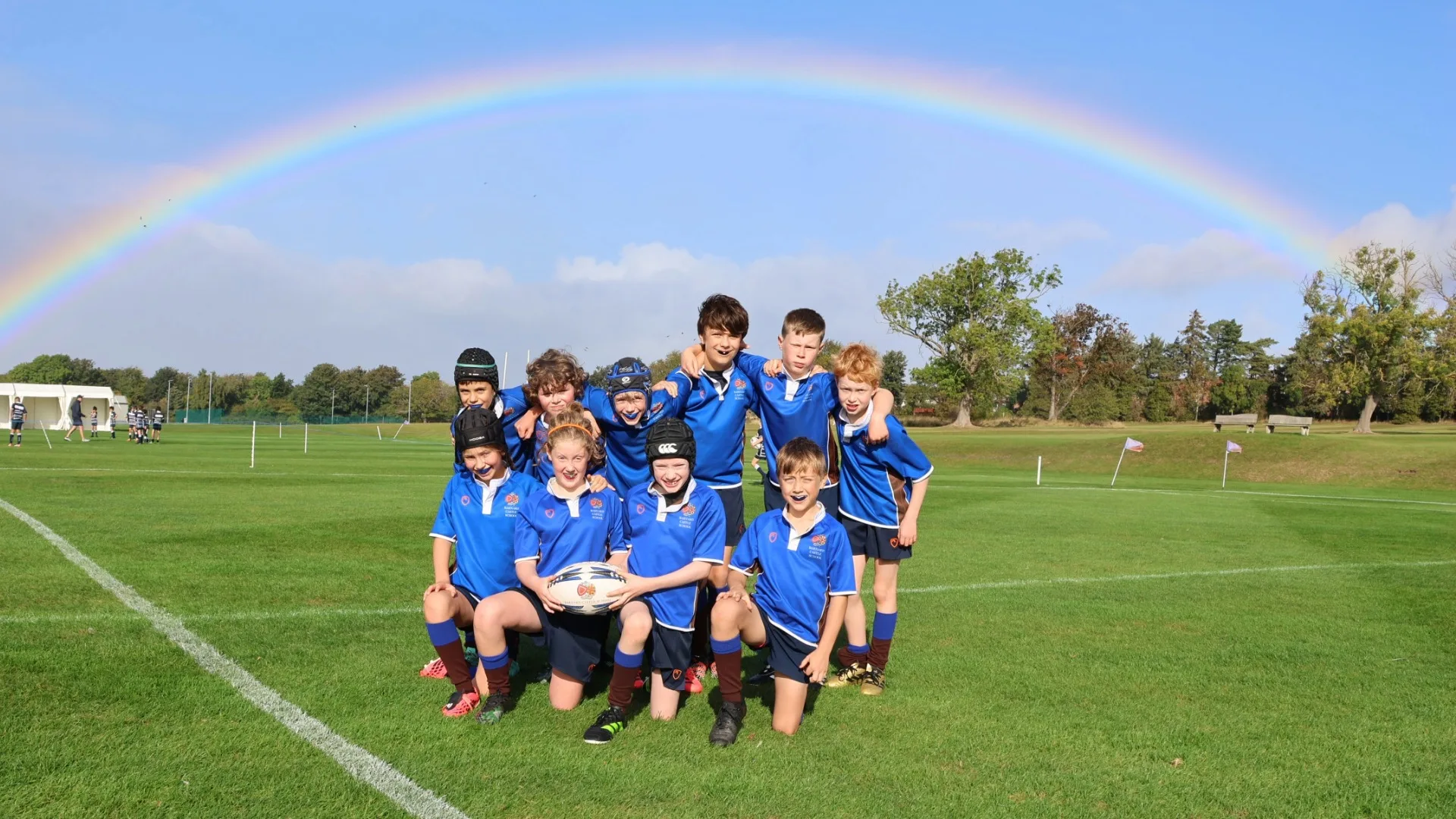 Action from the 2026 Barnard Castle School Sporting Festival attracting teams from across the North for a festival of rugby and hockey.