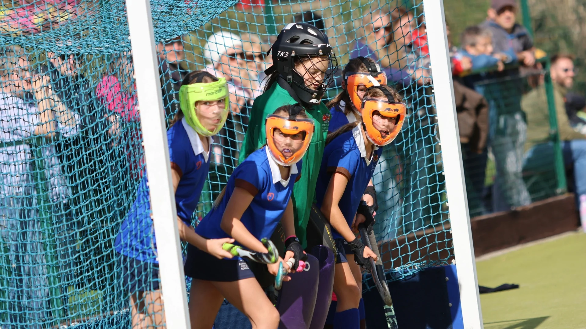 Action from the 2026 Barnard Castle School Sporting Festival attracting teams from across the North for a festival of rugby and hockey.