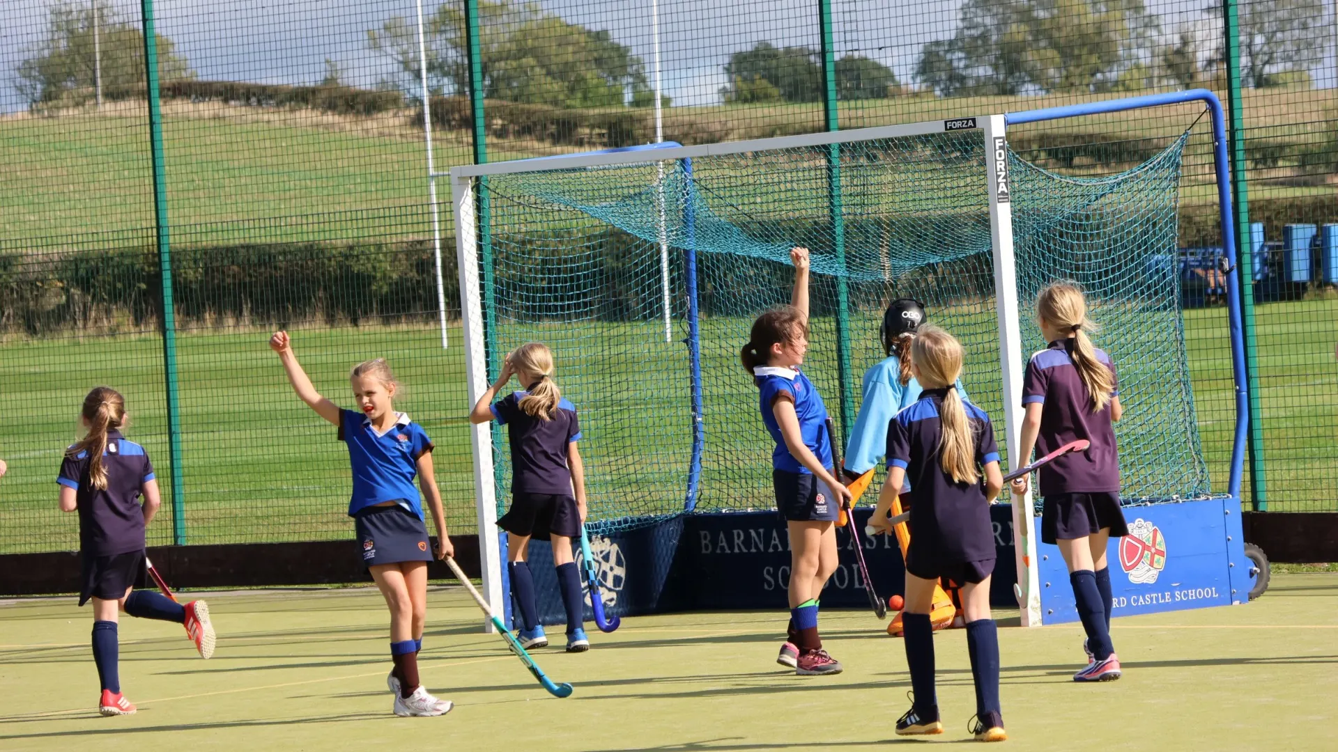 Action from the 2026 Barnard Castle School Sporting Festival attracting teams from across the North for a festival of rugby and hockey.