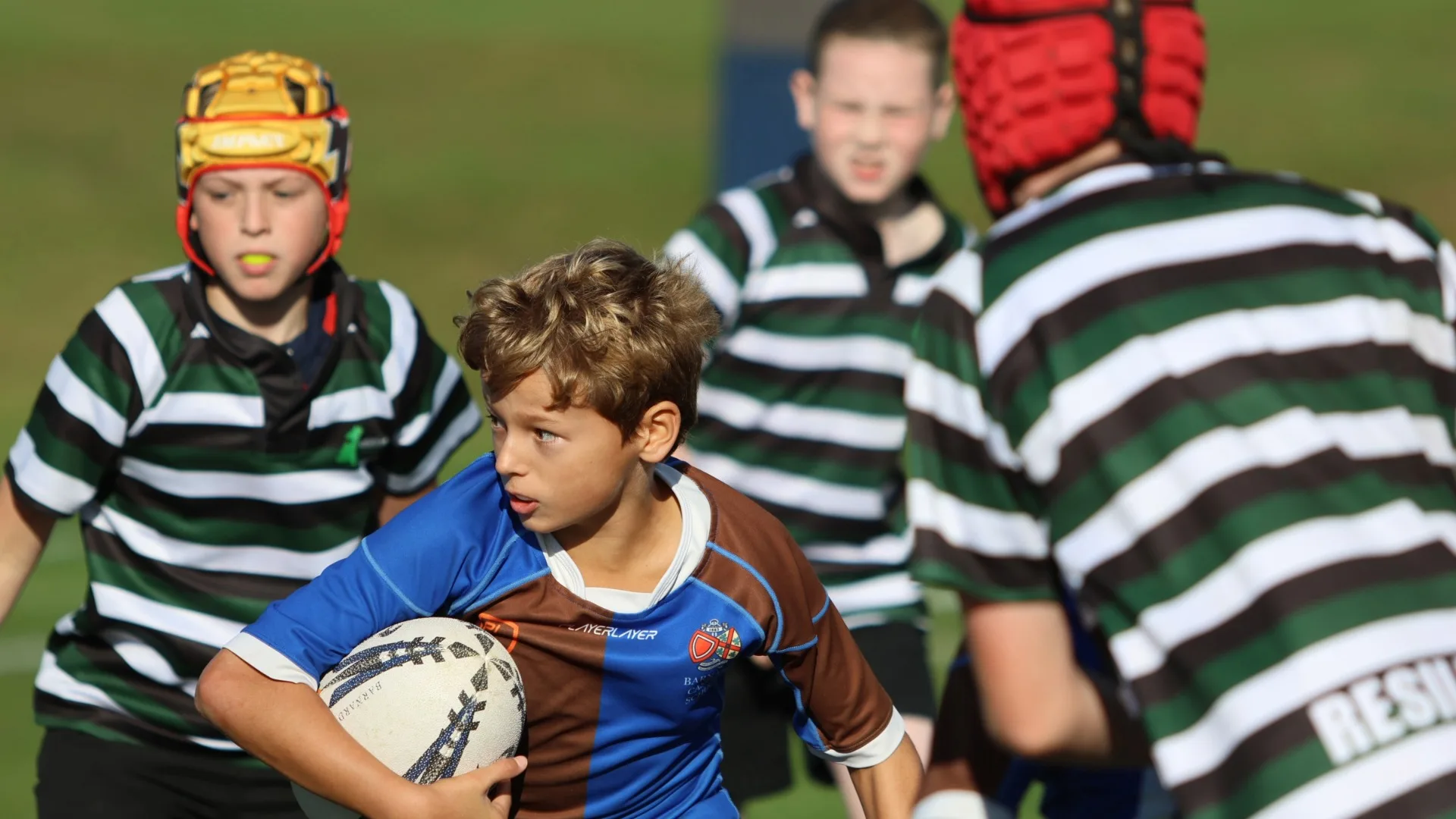 Action from the 2026 Barnard Castle School Sporting Festival attracting teams from across the North for a festival of rugby and hockey.