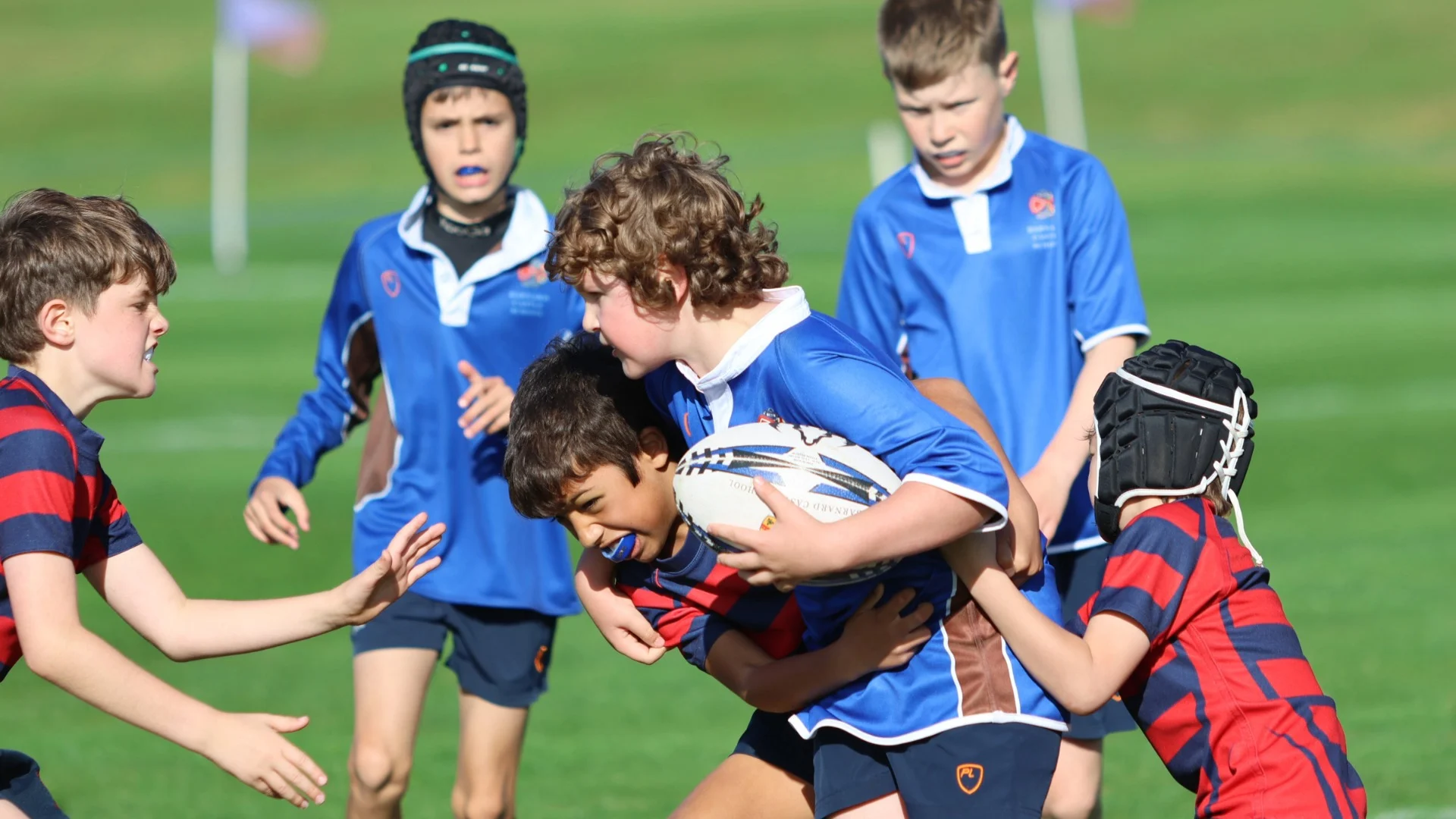 Action from the 2026 Barnard Castle School Sporting Festival attracting teams from across the North for a festival of rugby and hockey.