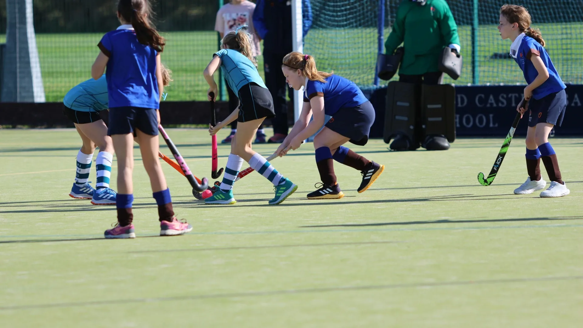 Action from the 2026 Barnard Castle School Sporting Festival attracting teams from across the North for a festival of rugby and hockey.