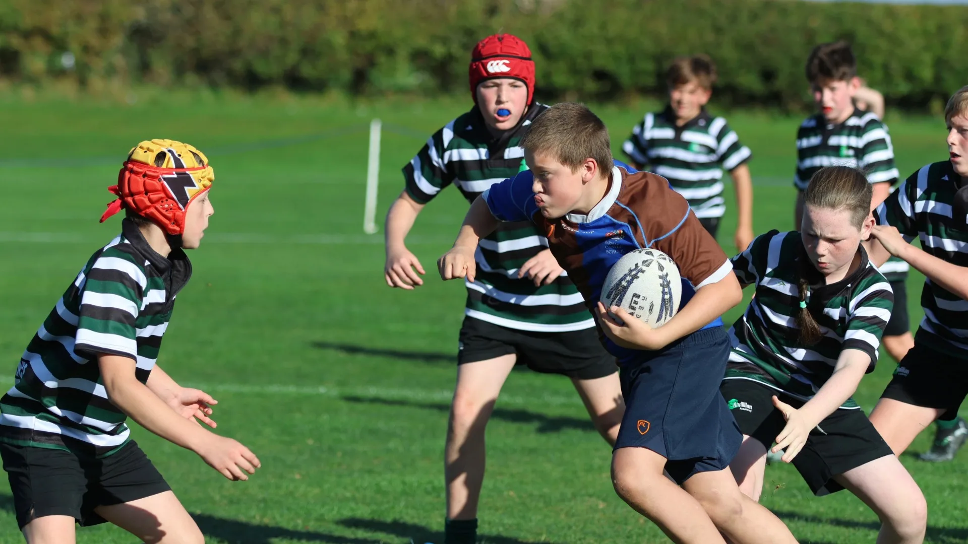 Action from the 2026 Barnard Castle School Sporting Festival attracting teams from across the North for a festival of rugby and hockey.