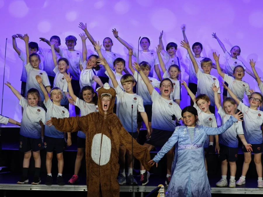 Disney magic takes over Barney Prep’s House Singing 2026