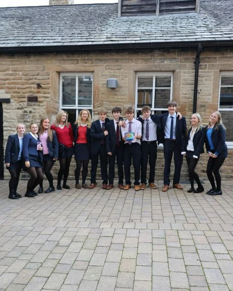 Pitches and pitchers at Year 12 Industry Day