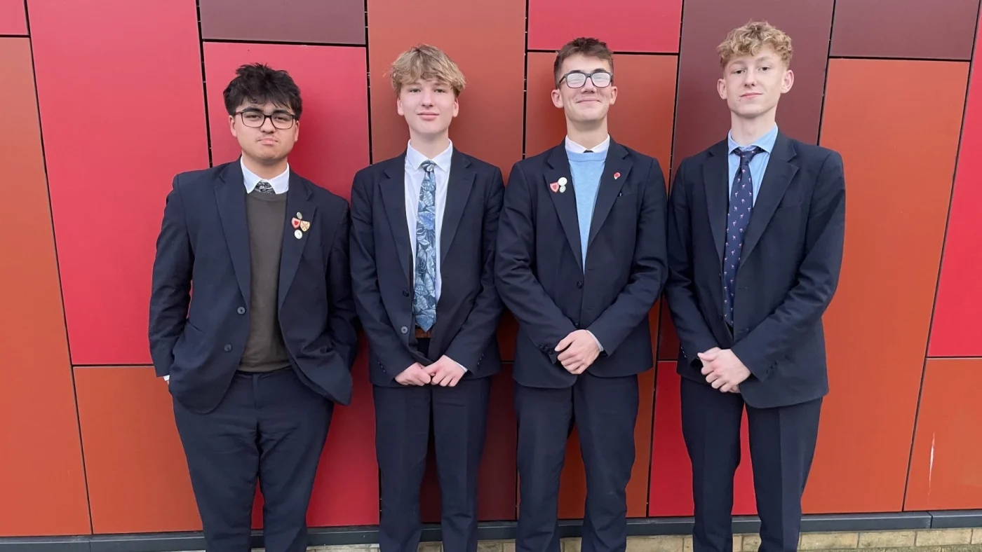 Barney mathematicians secure top 10 finish in UKMT Senior Team Maths Challenge
